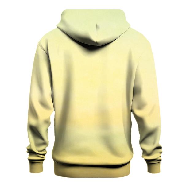 Citrus Fog Panorama embroidered hoodies