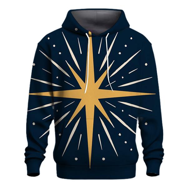 Nativity Starburst Halo zip-up hoodies