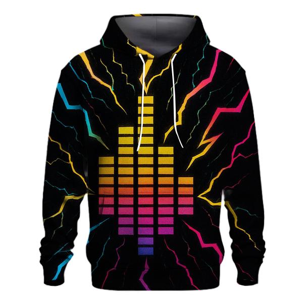 Equalizer Lightning Strike pullover hoodies