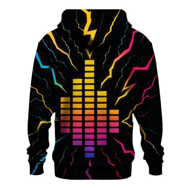 Equalizer Lightning Strike pullover hoodies