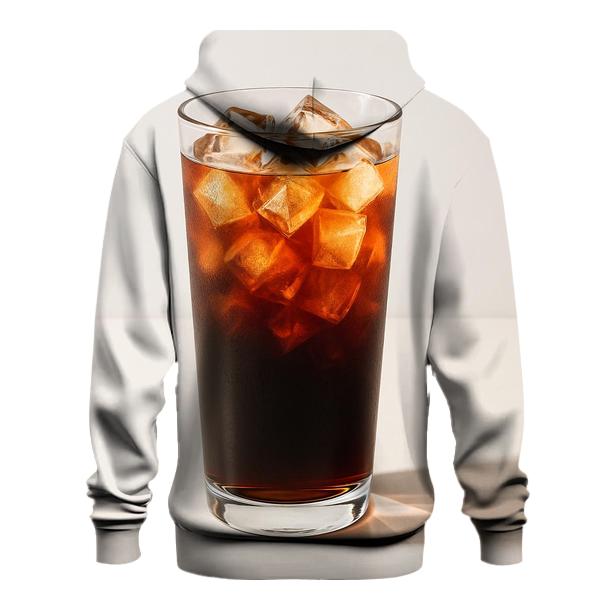 Cold Brew Glass Prism embroidered hoodies