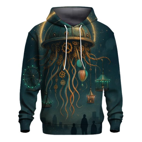 Clockwork Jellyfish Carnival premium hoodies