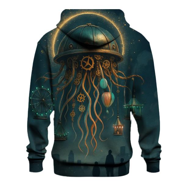 Clockwork Jellyfish Carnival premium hoodies