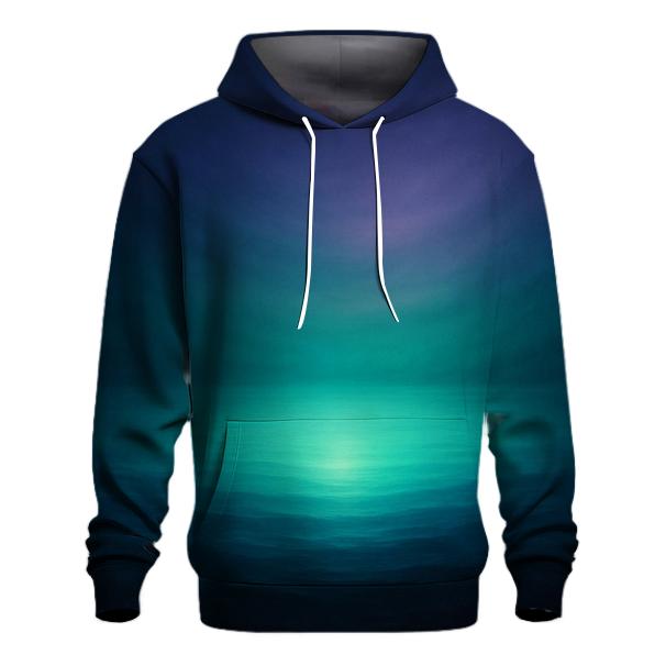 Midnight Lagoon Bloom graphic hoodies