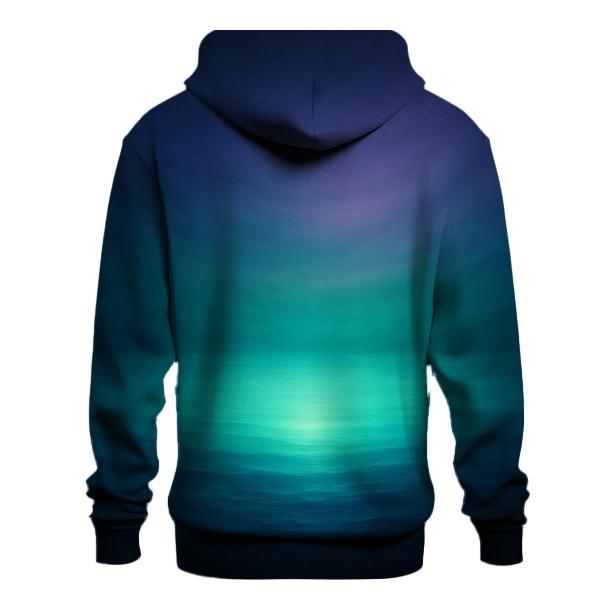 Midnight Lagoon Bloom graphic hoodies