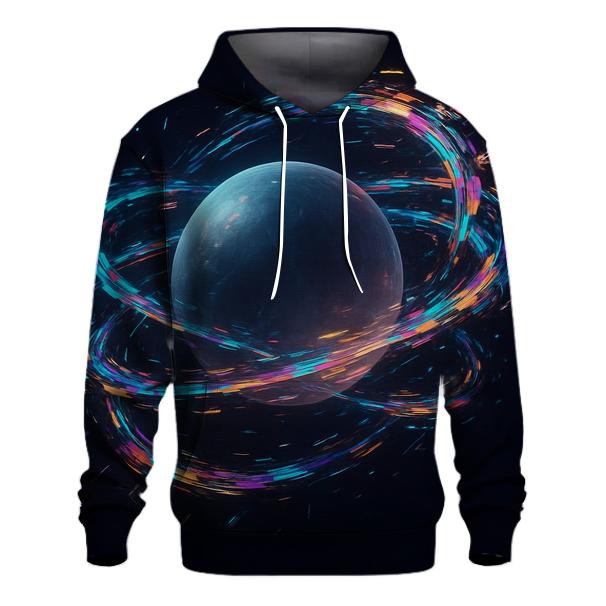 Holographic Planetary Rings hoodie styles