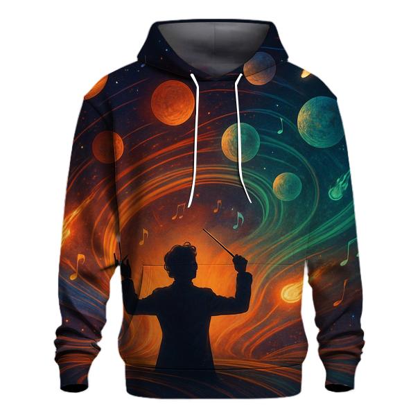 Solar Symphony Conductor premium hoodies