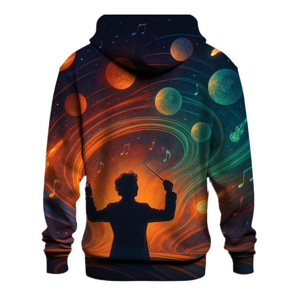 Solar Symphony Conductor premium hoodies
