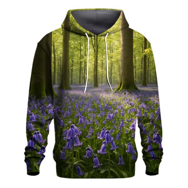 Bluebells In Ancient Beechwood hoodie trends