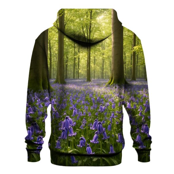 Bluebells In Ancient Beechwood hoodie trends
