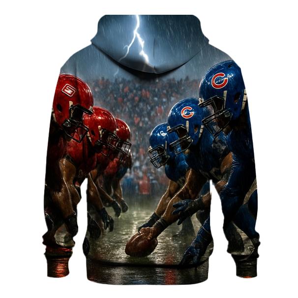 Overtime Clash In The Rain Curtain premium hoodies