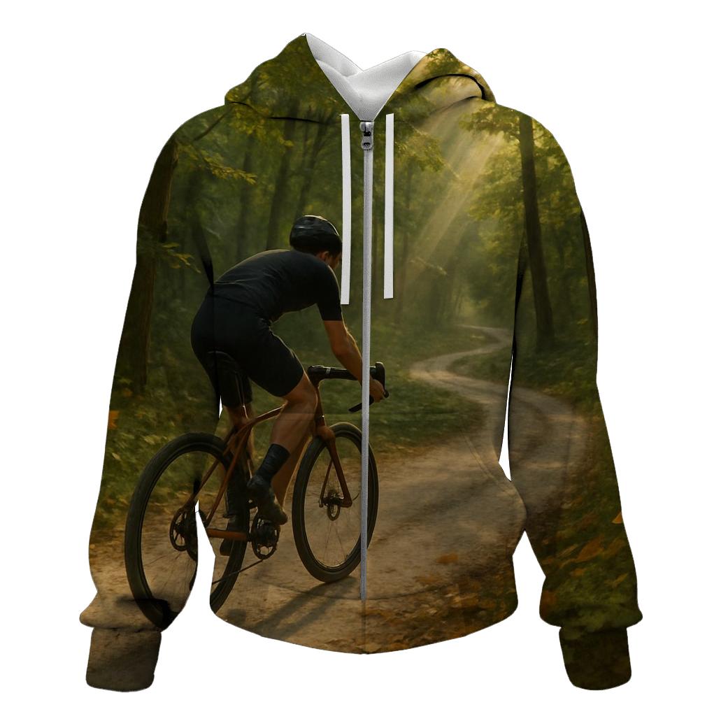Forest Cycling Gravel Escape hoodies fashion
