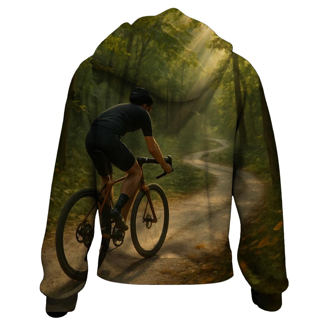 Forest Cycling Gravel Escape hoodies fashion