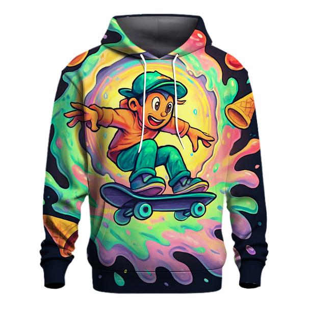 Ice Cream Dimension Portal hoodies fashion