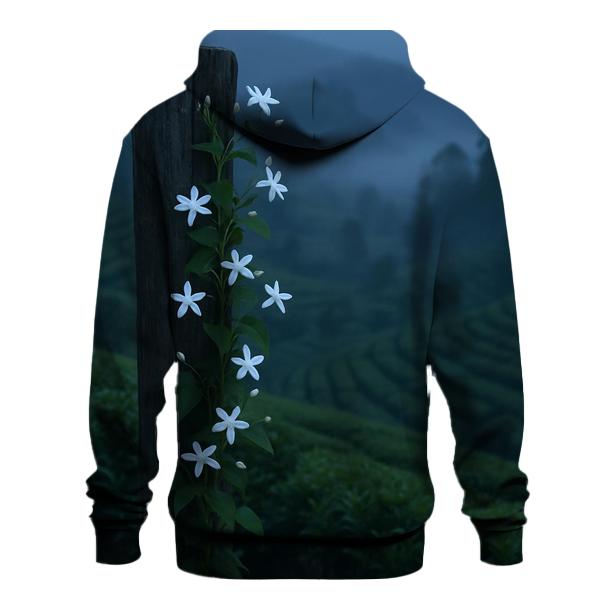 Tea Plantation Jasmine At Dusk graphic hoodies