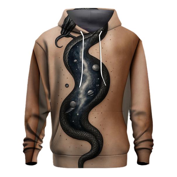 Galactic Spine Serpent Ouroboros hoodie styles