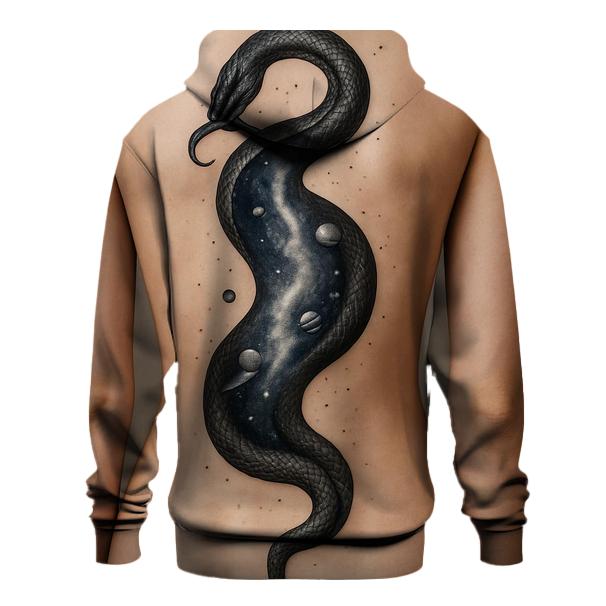 Galactic Spine Serpent Ouroboros hoodie styles