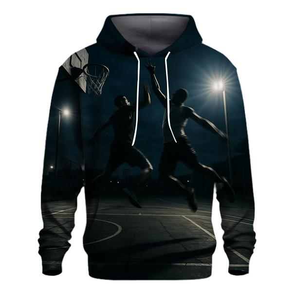 Midnight Street Basketball Clash designer hoodies
