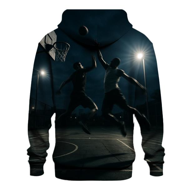 Midnight Street Basketball Clash designer hoodies