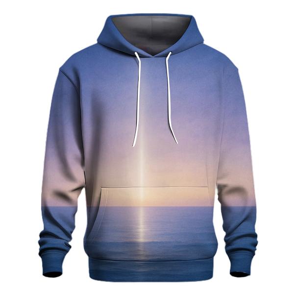 Celestial Stillness Horizon premium hoodies