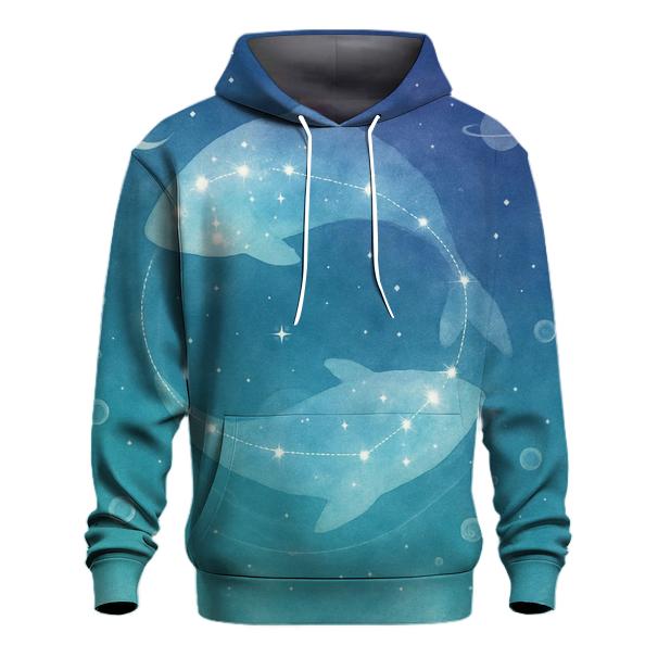 Pisces Dream Current Constellation designer hoodies