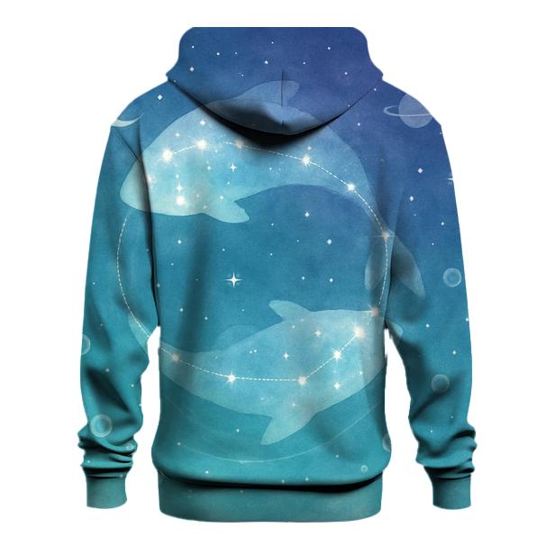 Pisces Dream Current Constellation designer hoodies