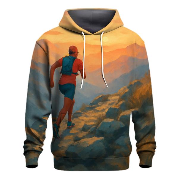 Mountain Trail Running Ascent zip-up hoodies