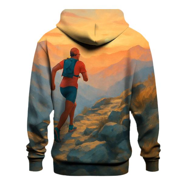 Mountain Trail Running Ascent zip-up hoodies