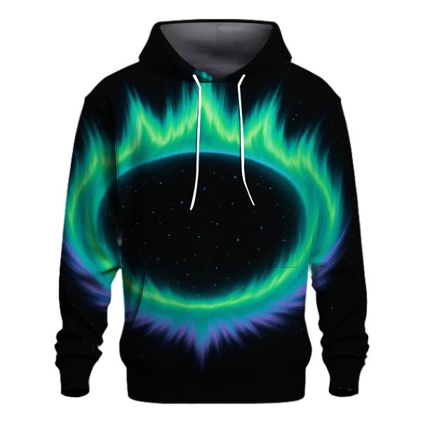 Aurora Oval Night Crown hoodie trends