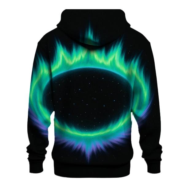 Aurora Oval Night Crown hoodie trends