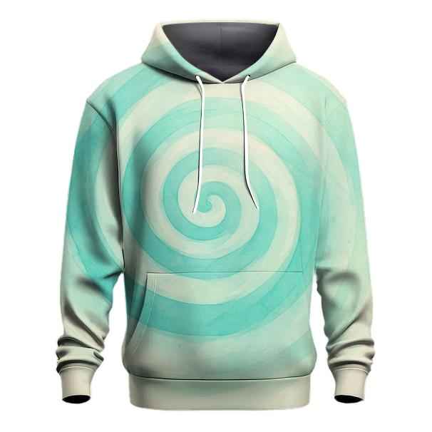 Infinite Breath Spiral custom hoodies