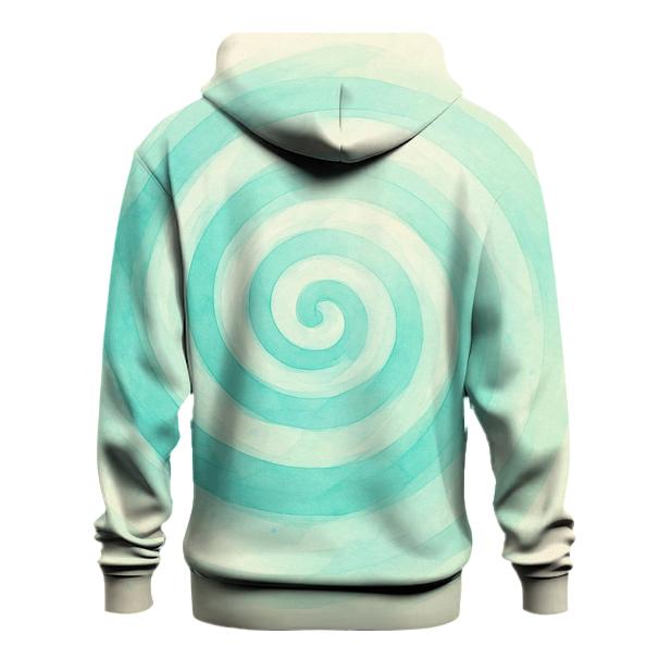 Infinite Breath Spiral custom hoodies