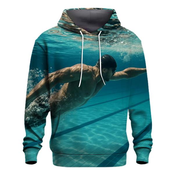 Underwater Swimming Power Surge hoodie styles