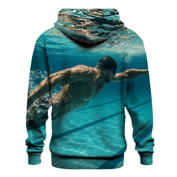 Underwater Swimming Power Surge hoodie styles