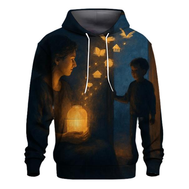 Lantern Of Her Unspoken Hopes designer hoodies