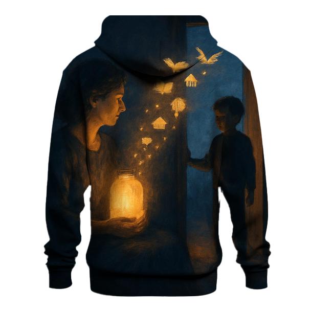 Lantern Of Her Unspoken Hopes designer hoodies