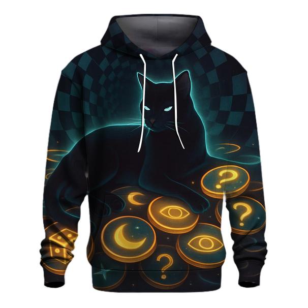 Cat Of Quantum Coins hoodies fashion