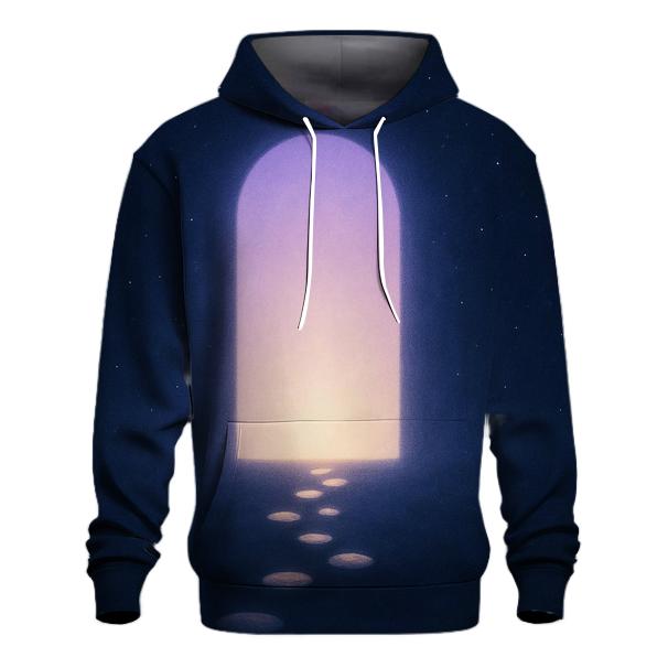 Starlit Inner Sanctuary embroidered hoodies