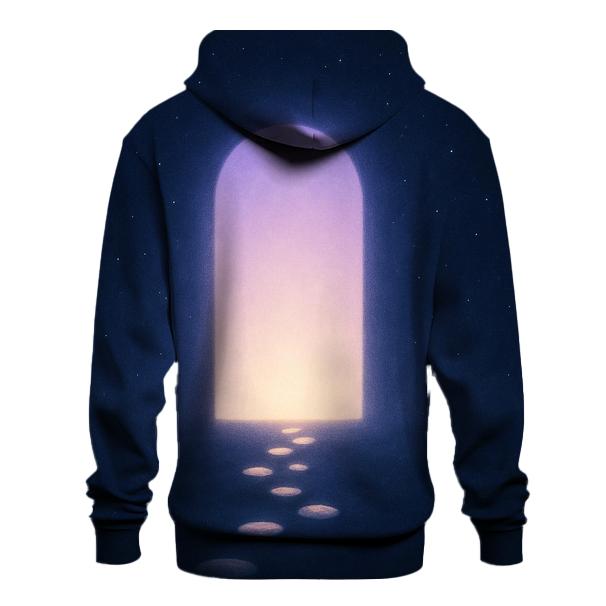 Starlit Inner Sanctuary embroidered hoodies