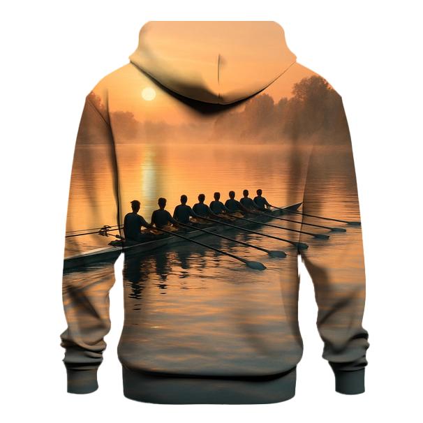 Rowing Team Sunrise Rhythm heavyweight hoodies
