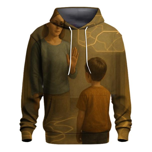 The Map Written In Her Gentle No pullover hoodies