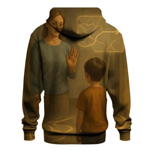 The Map Written In Her Gentle No pullover hoodies