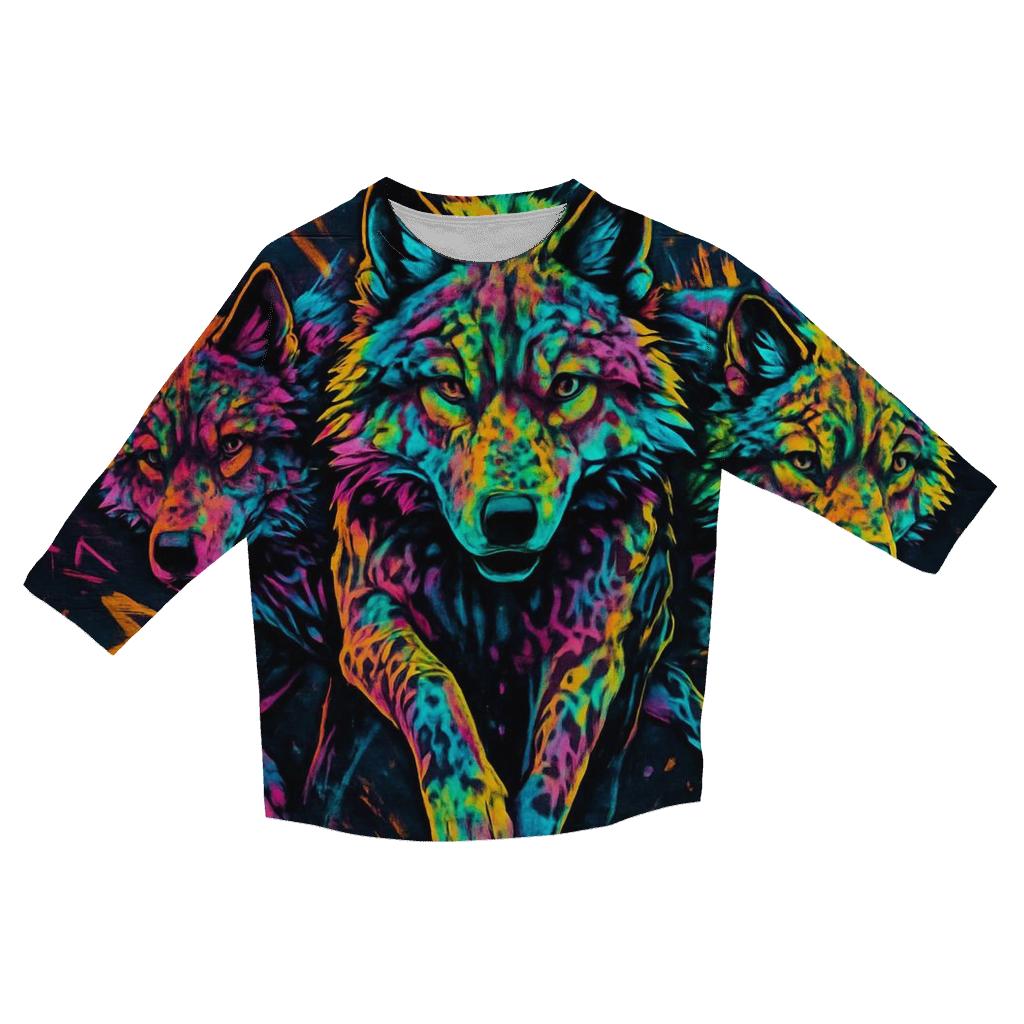 Urban Graffiti Pack Surge trendy 3/4 sleeve tops