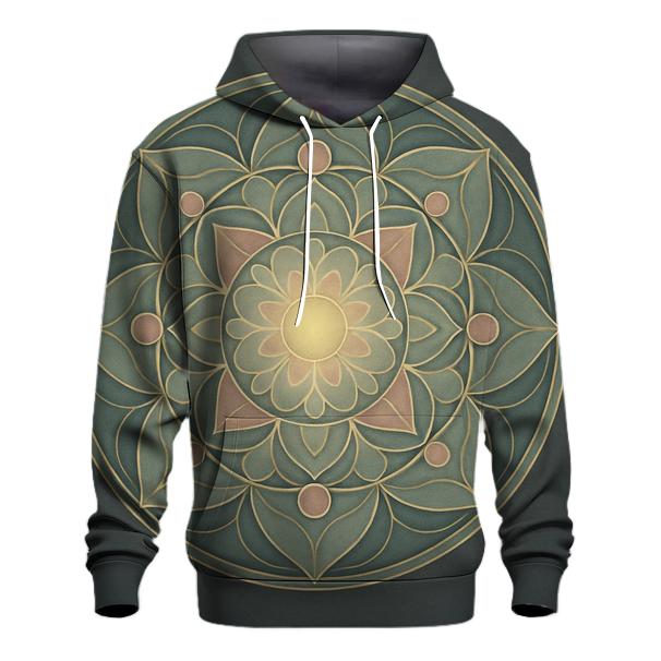 Mandala Of Listening Silence hoodie styles