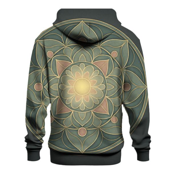 Mandala Of Listening Silence hoodie styles