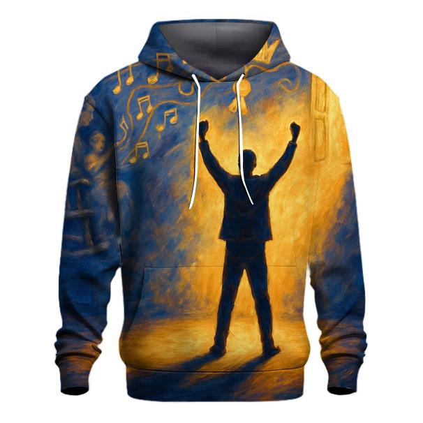 Echo Of Her Lullaby In Every Victory pullover hoodies