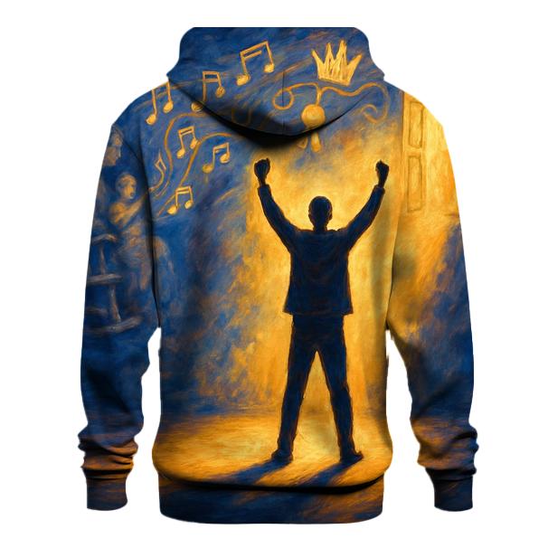 Echo Of Her Lullaby In Every Victory pullover hoodies