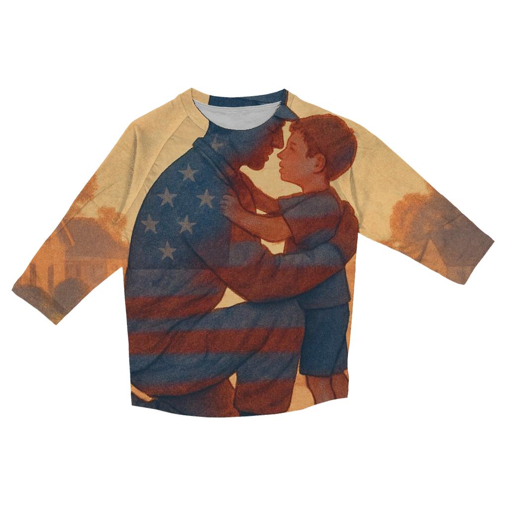Homefront Horizon stylish quarter sleeve tops