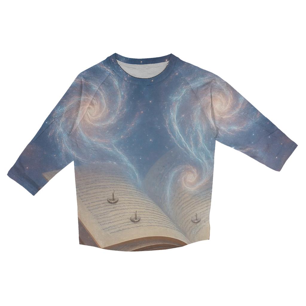 Chronicle Of Crystal Galaxies personalized 3/4 sleeve tees