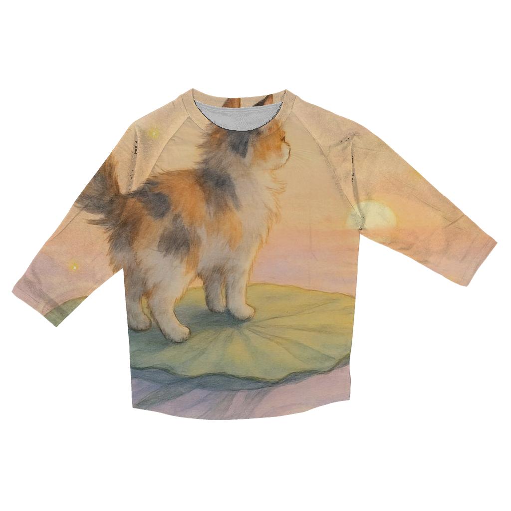 Lilypad Sky Sail Cat stylish quarter sleeve tops